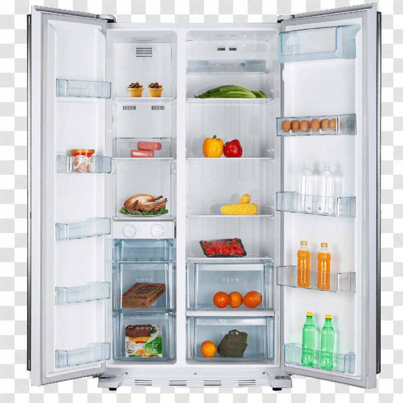 Refrigerator Freezers Auto-defrost Home Appliance Indesit Co. - Beko - Fridge Transparent PNG