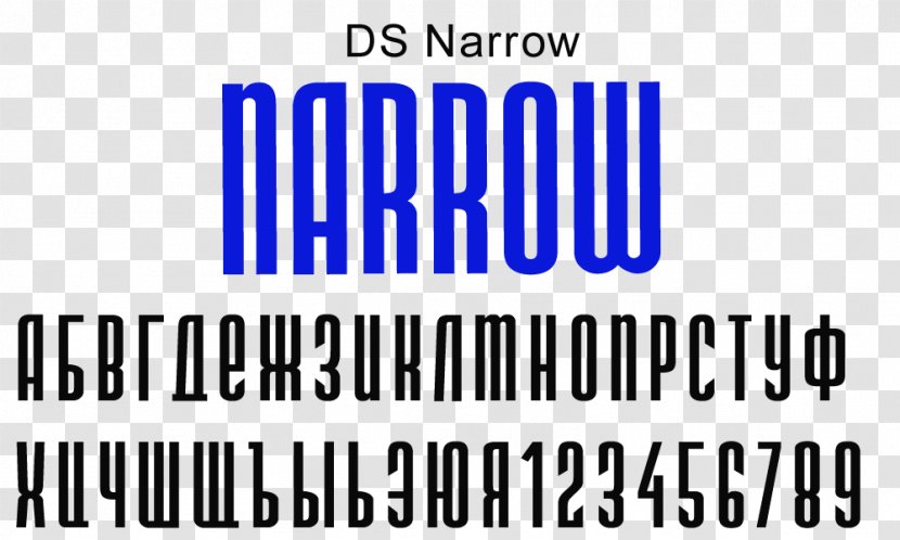 Узкий шрифт Logo Brand Area Font - Text - Narrow Transparent PNG