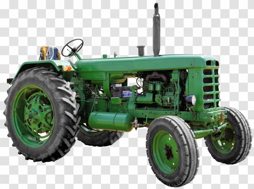 Tractor John Deere Hanomag Agriculture - Heavy Machinery Transparent PNG