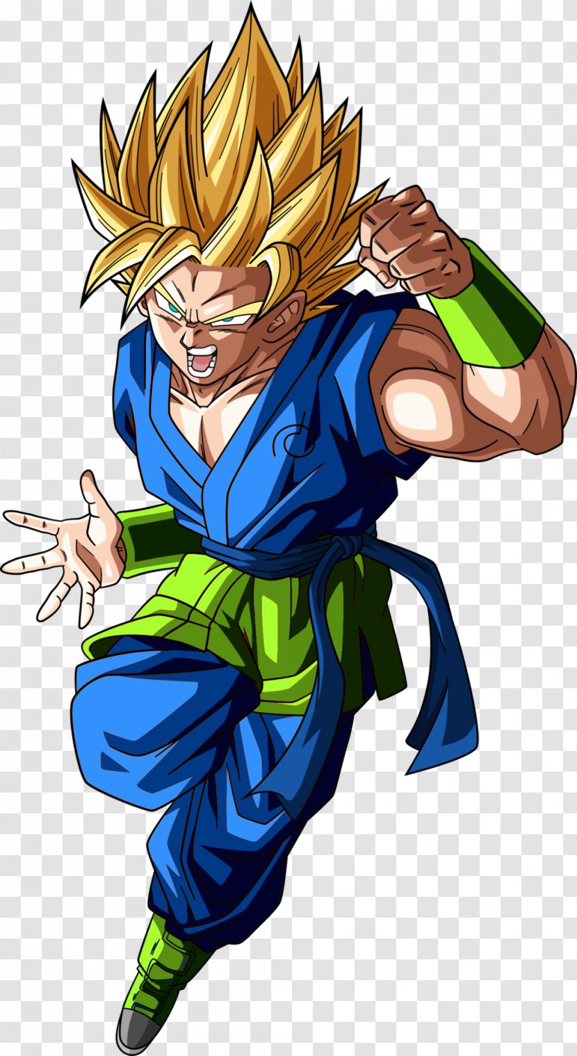 Goku Vegeta Gohan Super Saiya Saiyan - Heart Transparent PNG