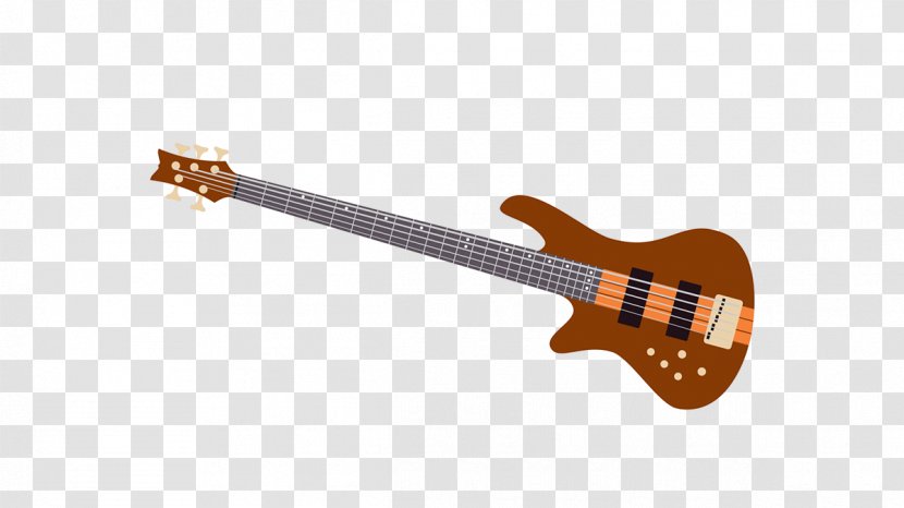 Bass Guitar Acoustic Electric Cuatro Ukulele - Frame Transparent PNG