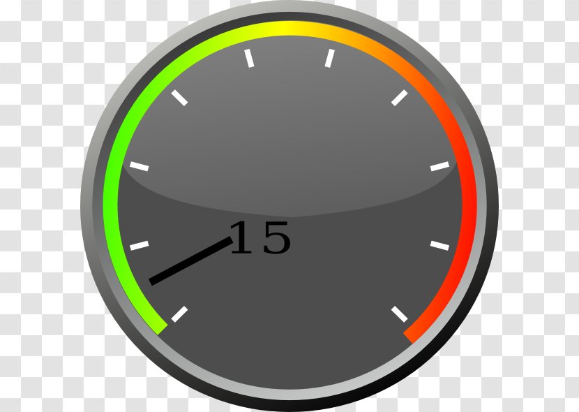 Clip Art Dial Vector Graphics Openclipart Motor Vehicle Speedometers - Speedometer Transparent PNG