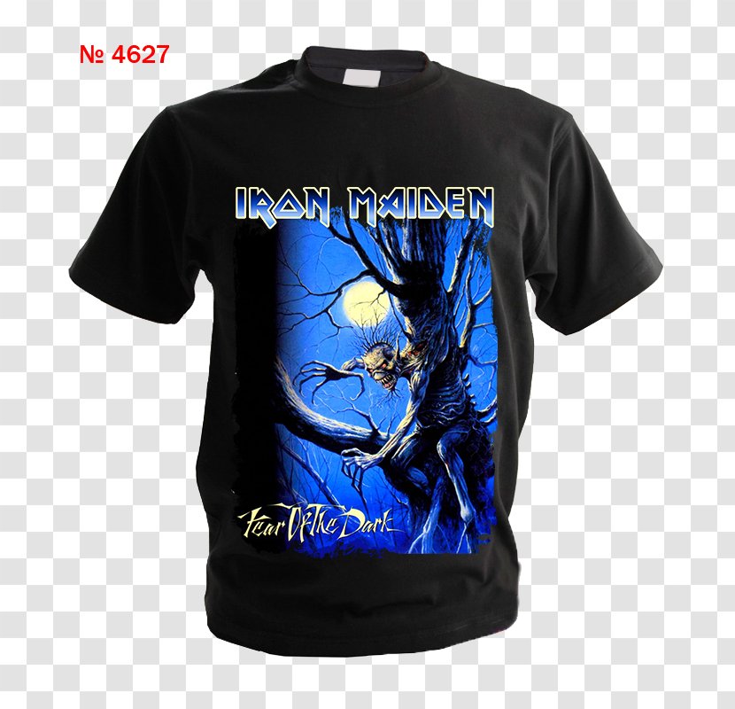 Iron Maiden Fear Of The Dark Album Number Beast Phonograph Record - Watercolor Transparent PNG