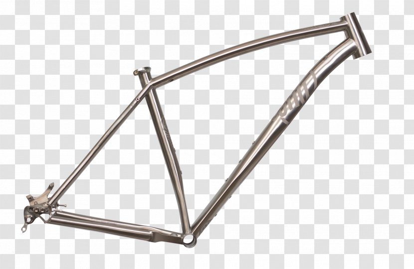 Bicycle Frames Mountain Bike Alloy Cycling - Titanium Transparent PNG