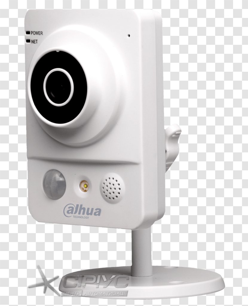 IP Camera Dahua Technology Video Cameras Closed-circuit Television - Wifi Transparent PNG
