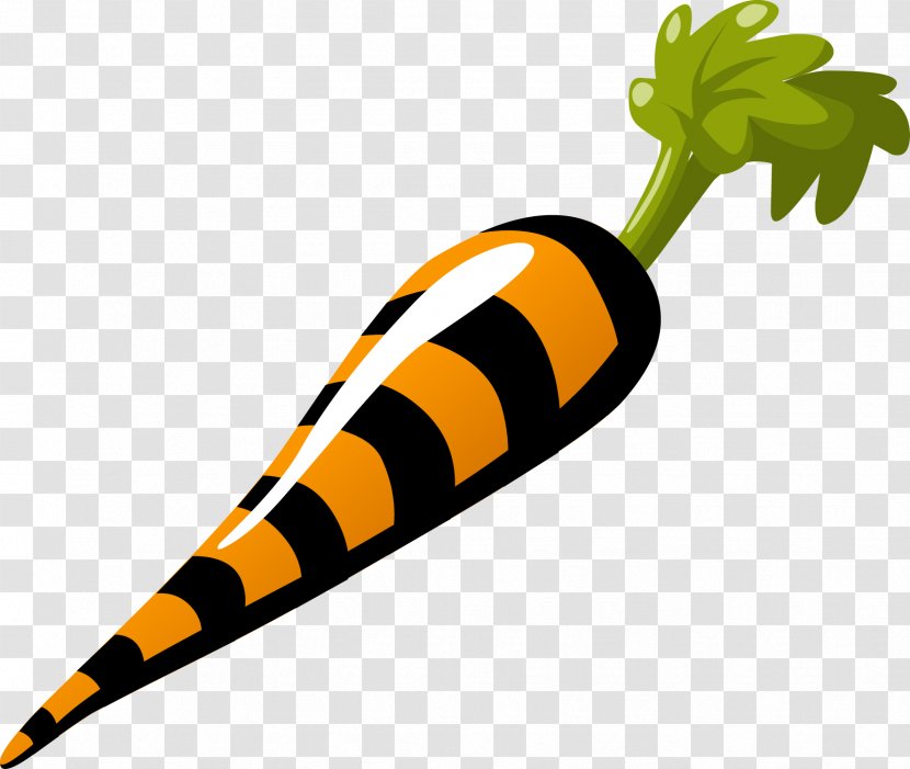 Carrot Vegetable Clip Art - Vector Transparent PNG