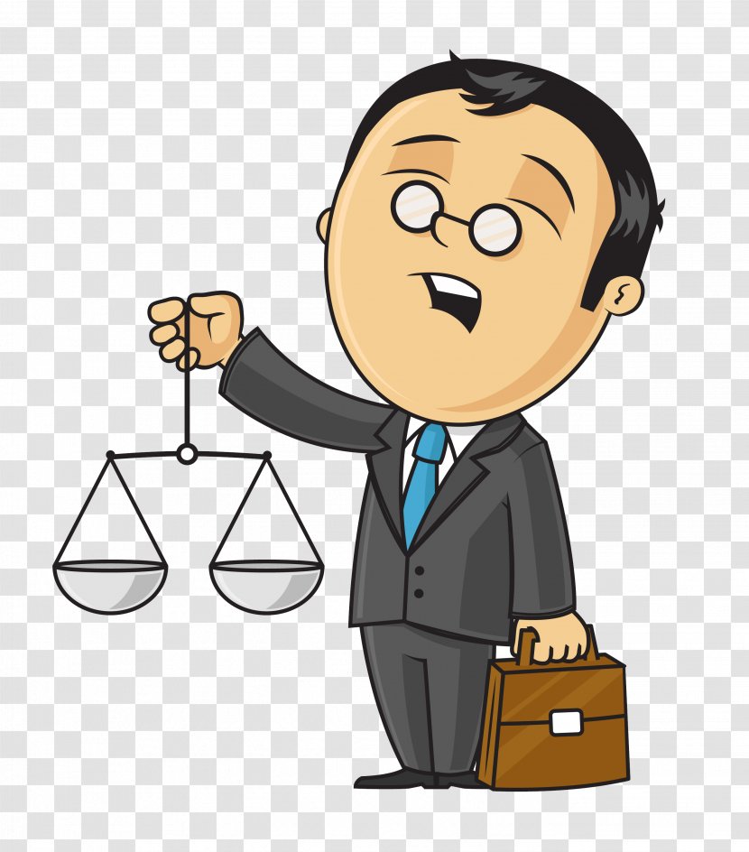 Clip Art Lawyer Drawing Vector Graphics Image - Communication Transparent PNG