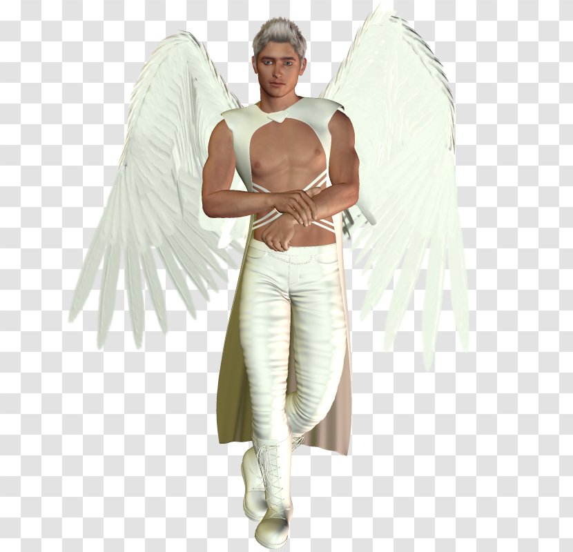 Animaatio TinyPic Angel - Male Transparent PNG