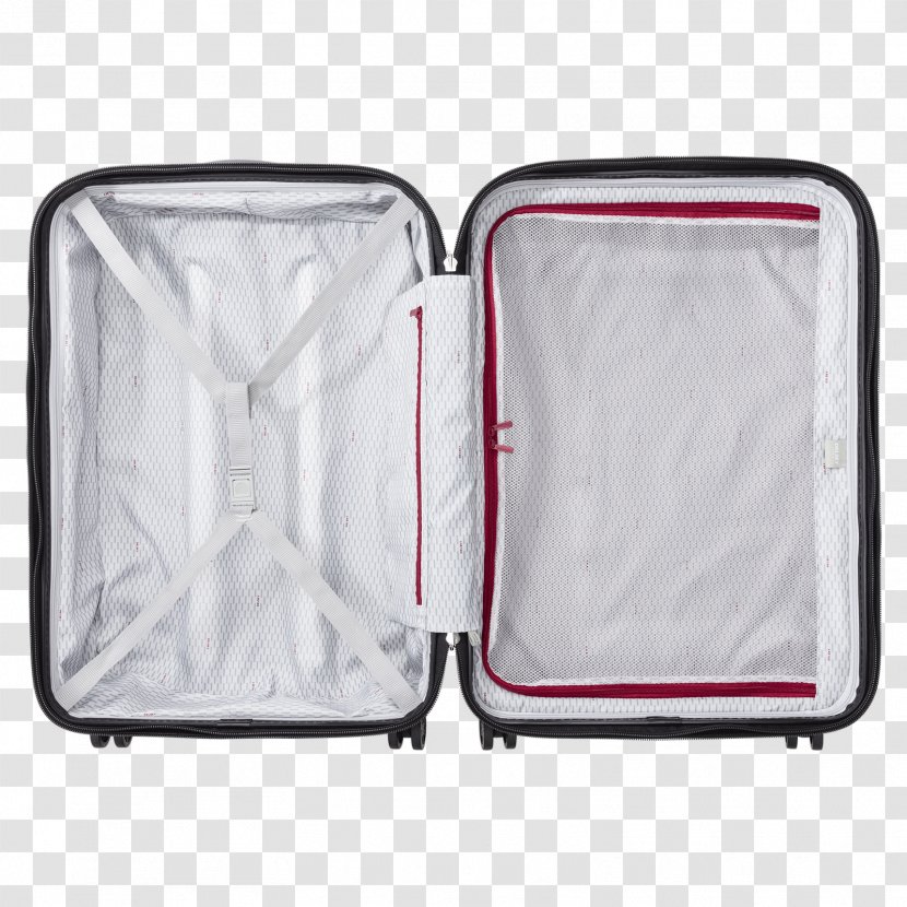 Delsey Suitcase Baggage Trolley - Paris Nation Transparent PNG