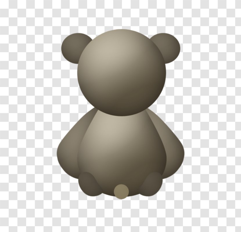 Bear Drawing Cartoon - Stick Figure Transparent PNG