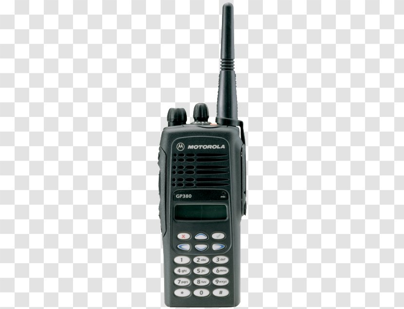 Microphone Two-way Radio Walkie-talkie Motorola - Technology - Walkie Talkie Transparent PNG