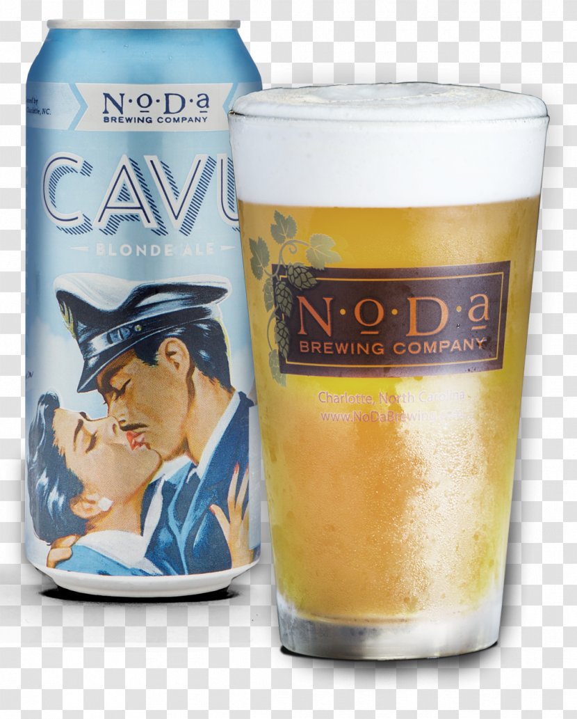 Beer NoDa Brewing Company Pale Ale Transparent PNG