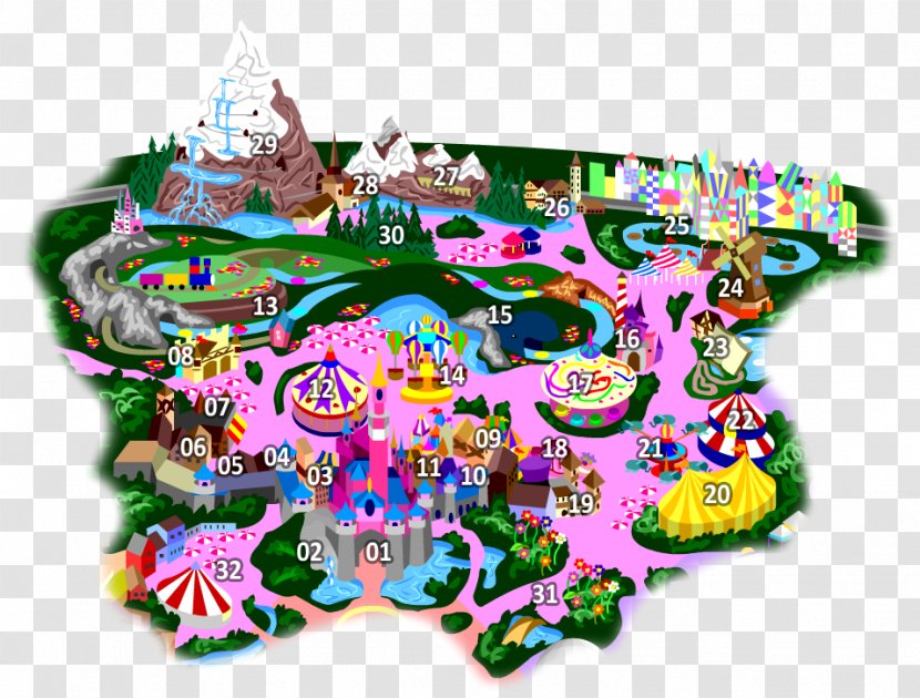 Fantasyland Sleeping Beauty Castle Shanghai Disney Resort Walt World Disneyland Park Transparent PNG