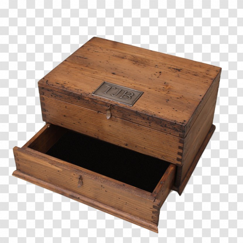 Watch Box Drawer Gift Wood Stain Transparent PNG