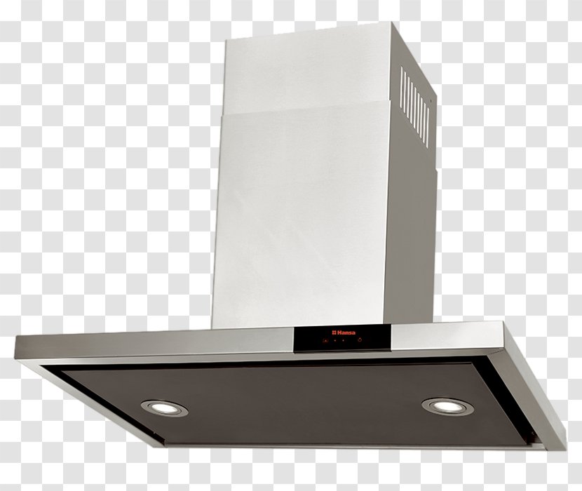 Exhaust Hood Hansa Gas Stove Oven Carbon Filtering - Lighting - Okc Transparent PNG