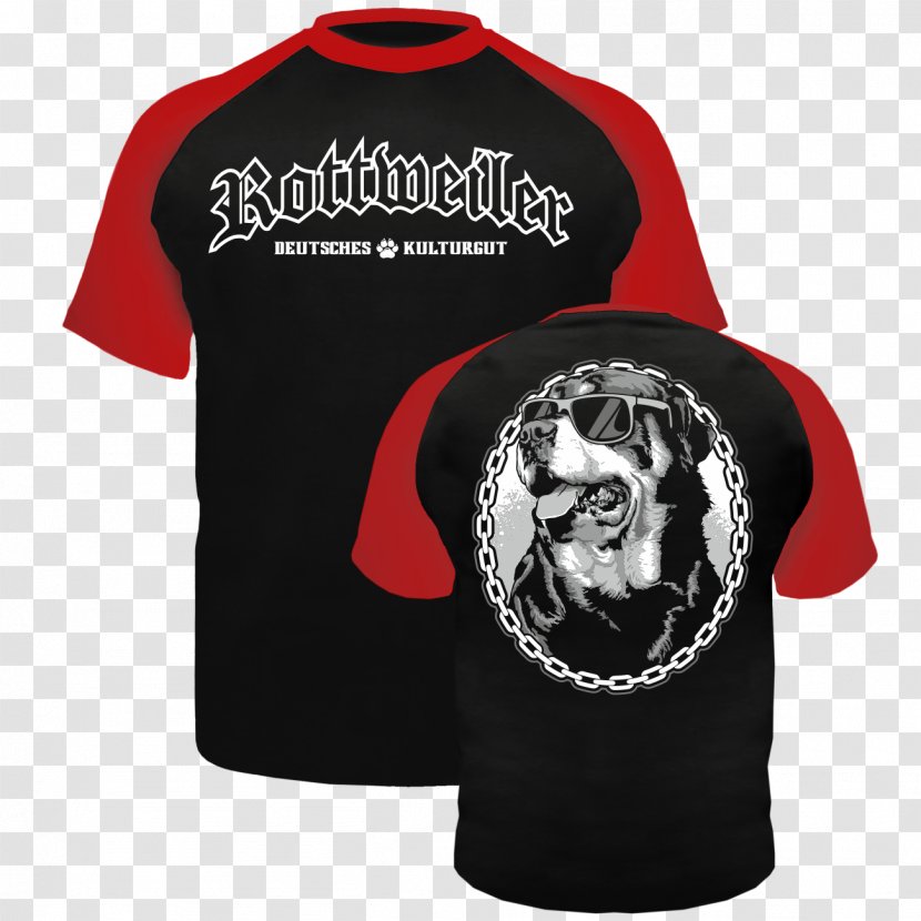 T-shirt Rottweiler Top Clothing Sweater Transparent PNG