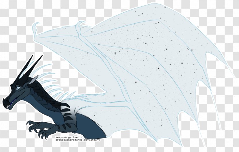 Darkstalker's Wings Of Fire Wiki Dragon - Mammal - Whiteout Transparent PNG