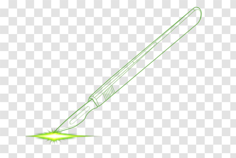 Angle - Grass - Green Line Pens Transparent PNG