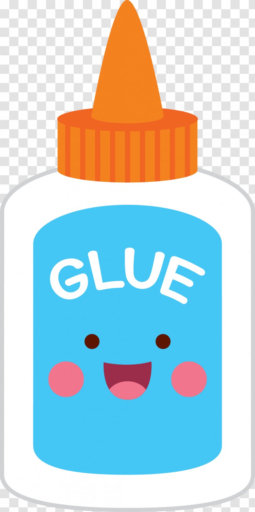 Glue Poster - Plastic Bottle - Preschool Transparent PNG