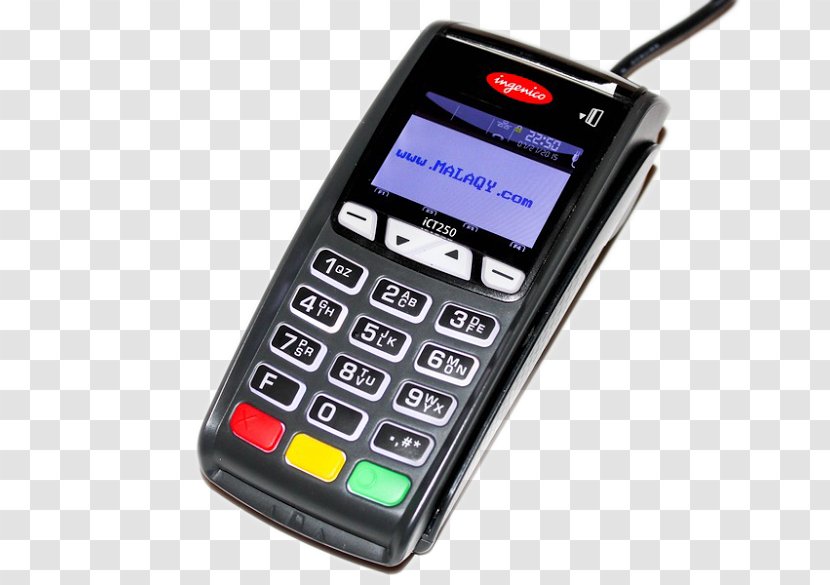 Payment Terminal Point Of Sale EFTPOS Computer Electronic Cash - Credit Card Transparent PNG