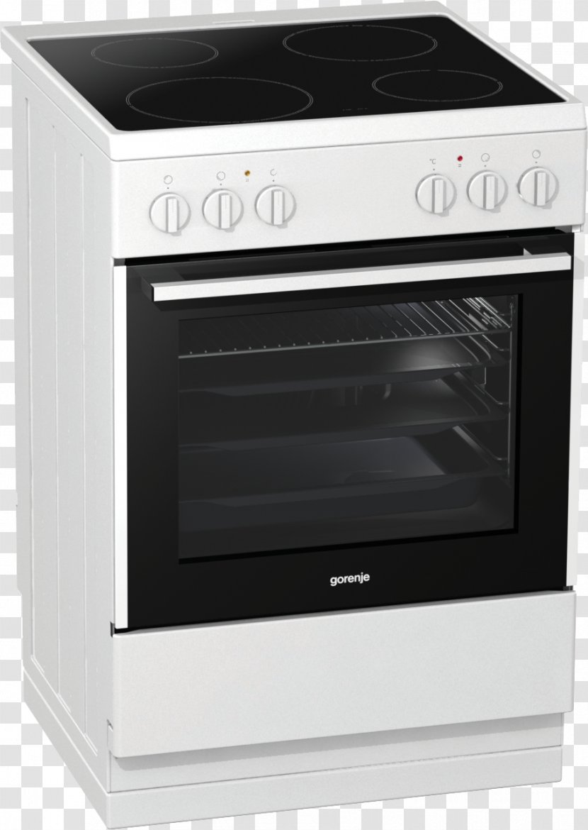 Cooking Ranges Gorenje Electric Cooker Hob - Oven Transparent PNG