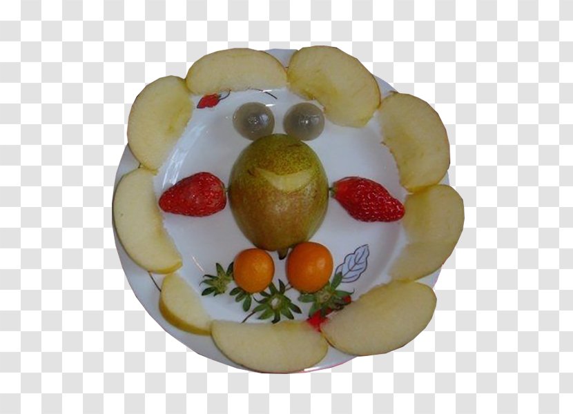 Fruit Salad Platter Auglis - Art - Apple Assortment Transparent PNG
