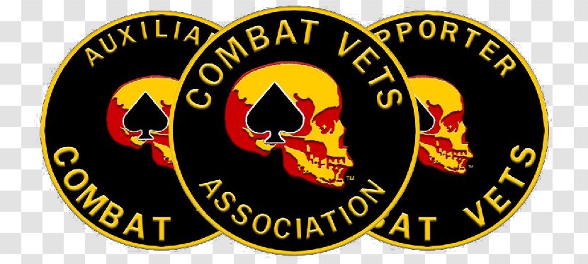 Combat Veterans Motorcycle Association Logo Emblem - Restoration Hardware - Uss Liberty Transparent PNG