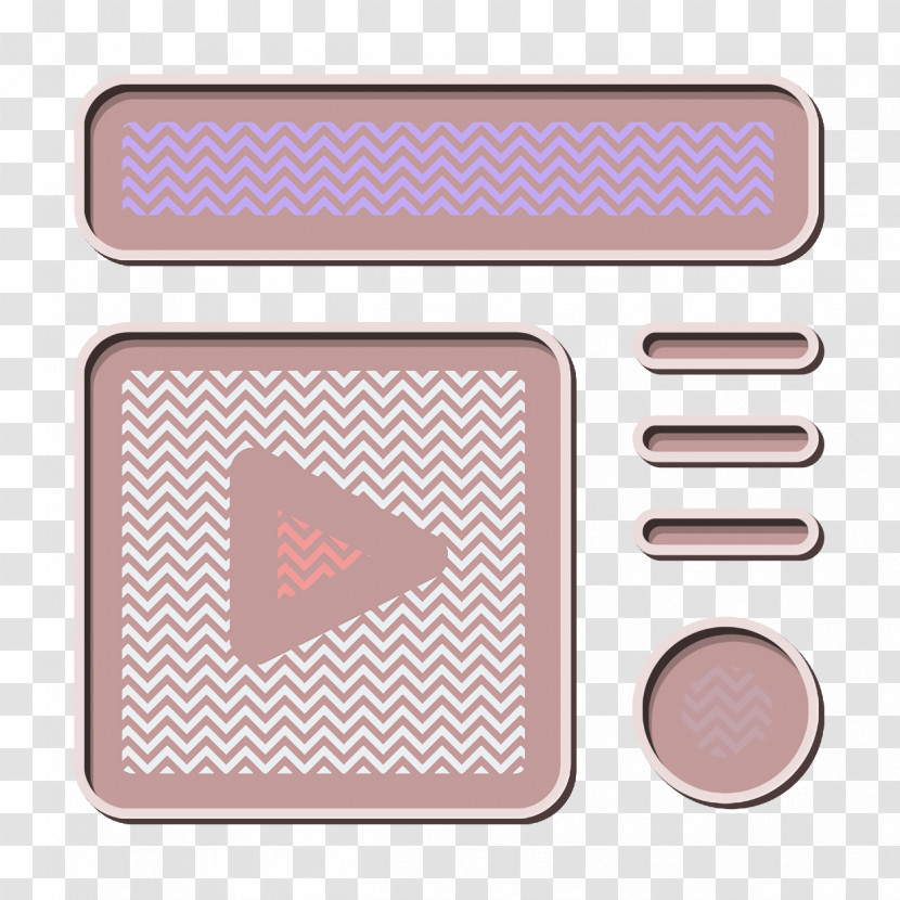 Wireframe Icon Ui Icon Transparent PNG