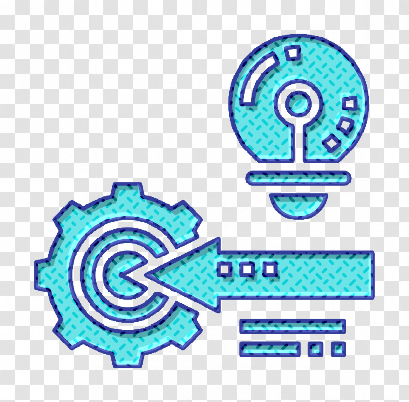 Concentration Icon Process Icon Perception Icon Transparent PNG