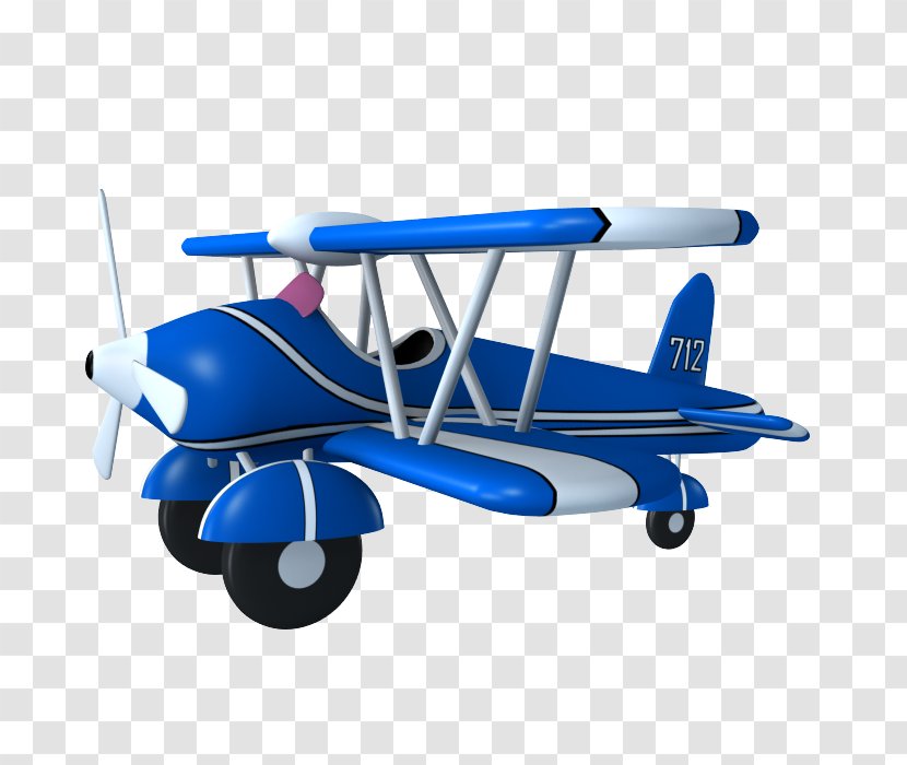 3D Computer Graphics Modeling Low Poly TurboSquid FBX - Model Aircraft - Airplane Toy Transparent PNG