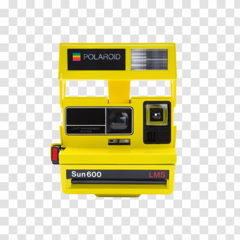 Instant Camera Polaroid Corporation Originals Photography - Film Transparent PNG