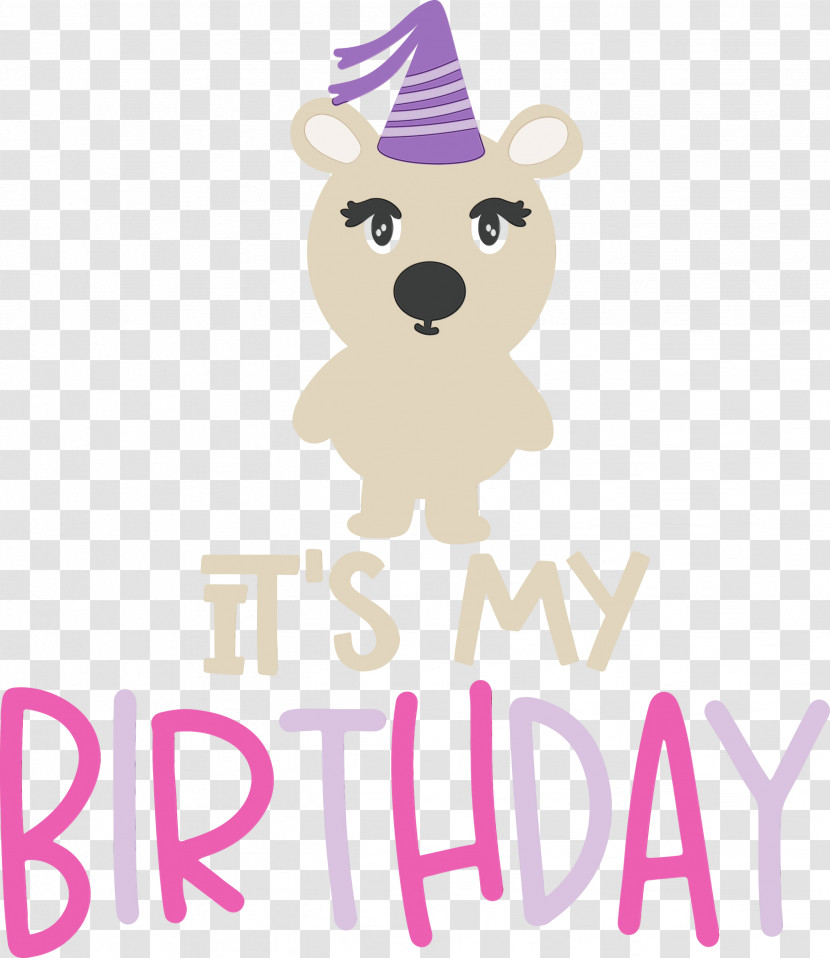 Birthday Icon Typography Transparent PNG