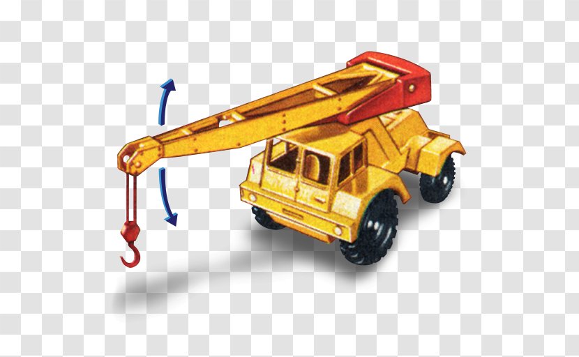 Crane - Toy - Yellow Transparent PNG