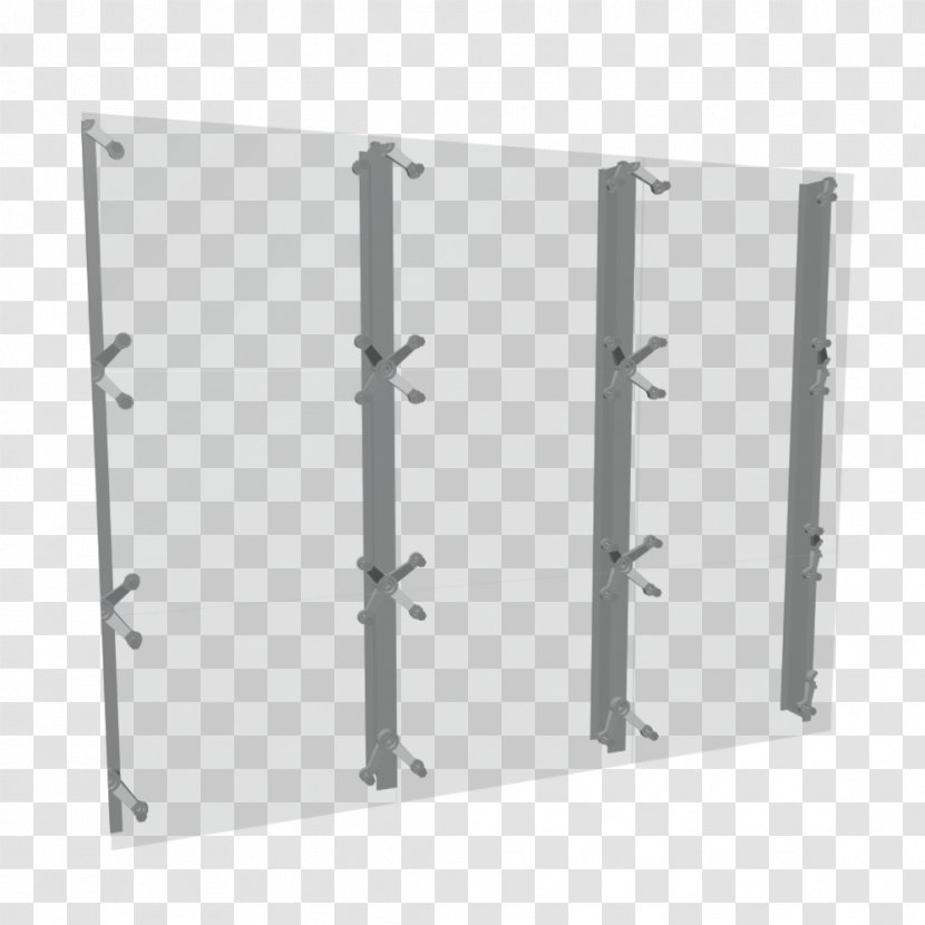 Window Curtain Wall Framing - Material Transparent PNG