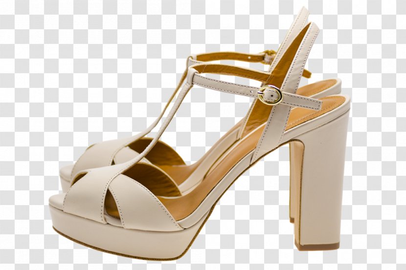 Product Design Sandal Shoe - Beige Transparent PNG