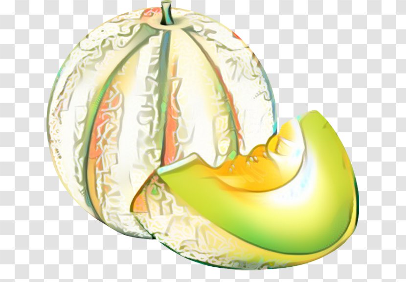 Fruit Muskmelon - Holiday Ornament Melon Transparent PNG