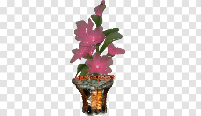 Flowerpot Flowering Plant Houseplant Magenta - Flower Transparent PNG