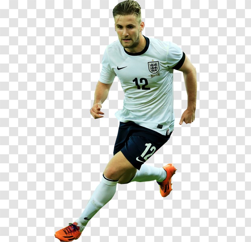 Luke Shaw Football Player Manchester United F.C. - Soccer Transparent PNG