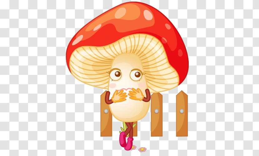 Mushroom Vegetable - Drawing - Lovely Little Mushrooms Transparent PNG
