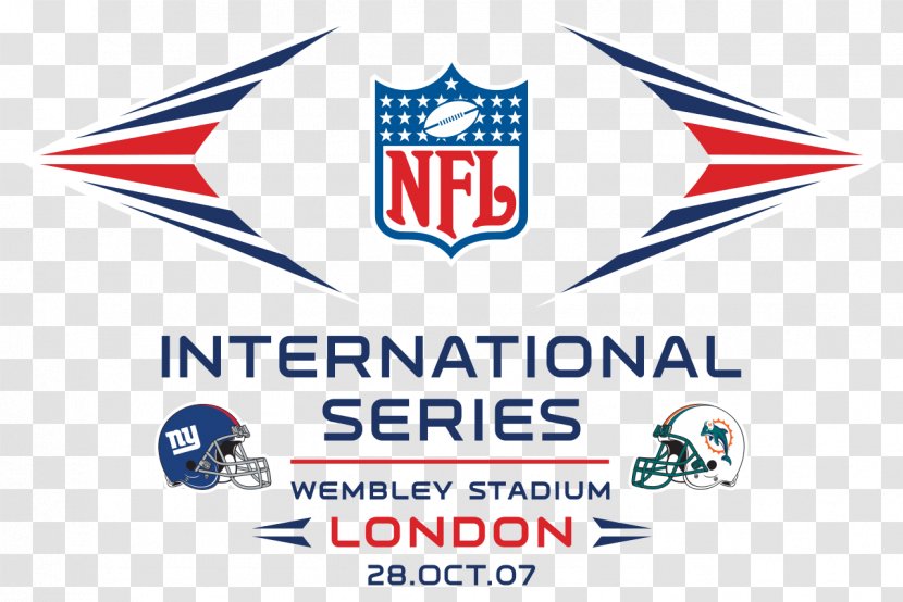 Wembley Stadium 2007 NFL Season Regular Miami Dolphins New York Giants - Nfl Transparent PNG