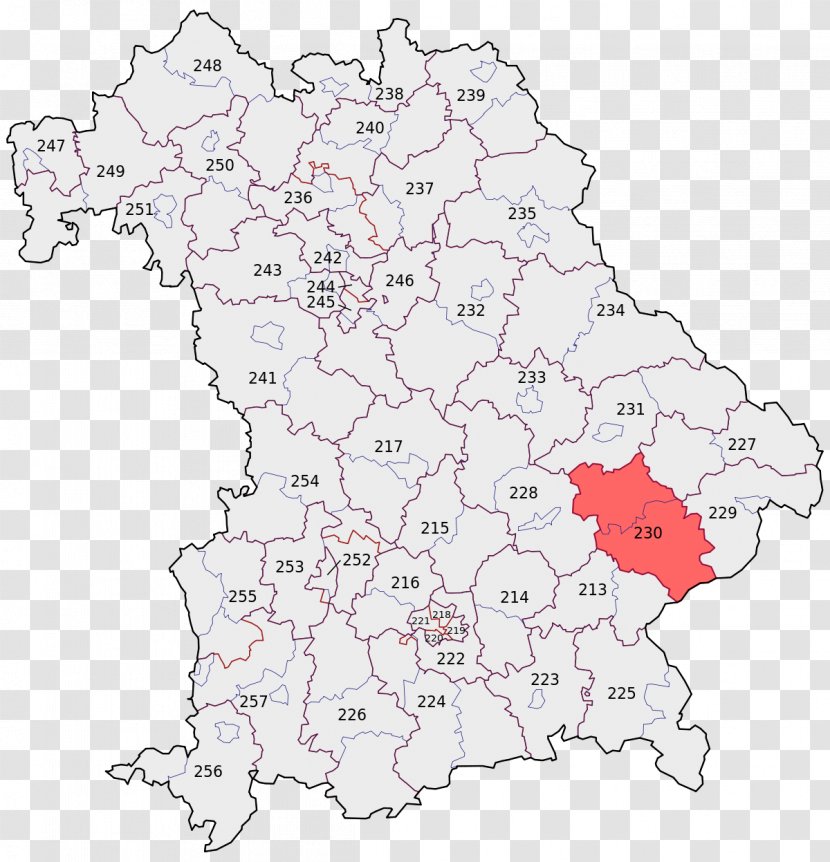 Ingolstadt Munich North Pfaffenhofen South - Schrobenhausen - Bundestagswahl Transparent PNG