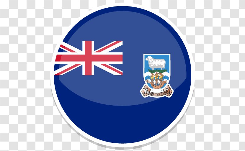 Symbol Font - Flag Of Montserrat - Falkland Islands Transparent PNG