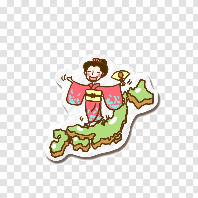 Japan Travel - Logo - Cartoon Transparent PNG