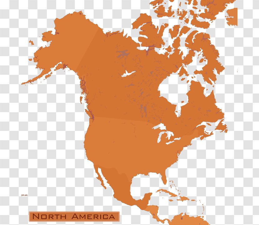 United States Earth Vector Map Transparent PNG