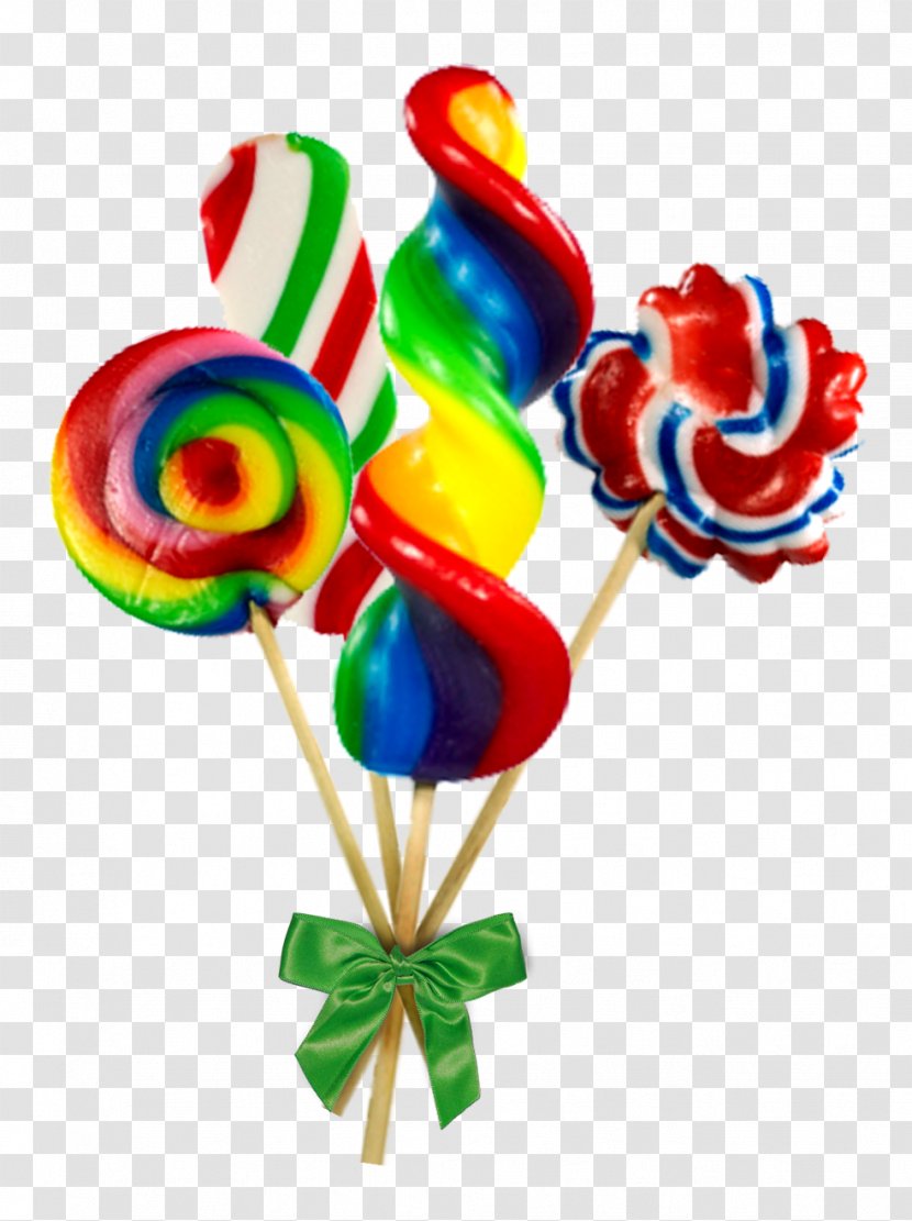Lollipop Candy Sugar Clip Art - Birthday Transparent PNG