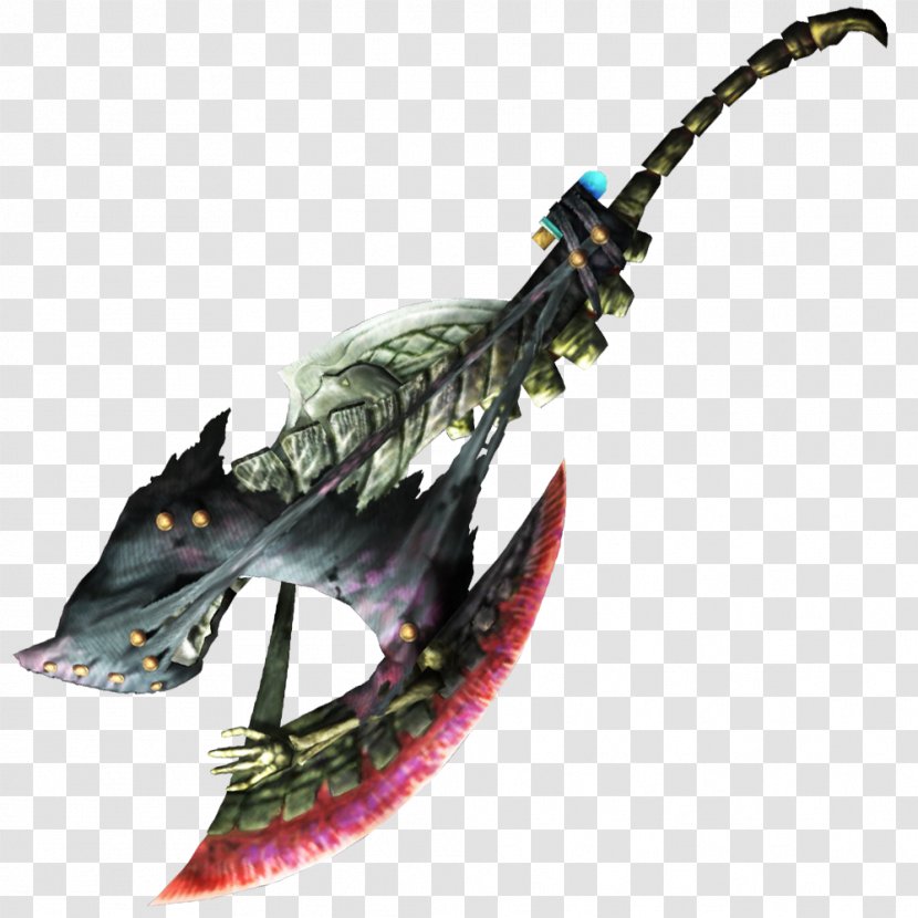 Monster Hunter Tri Portable 3rd 4 Hunter: World Generations - Weapon Transparent PNG