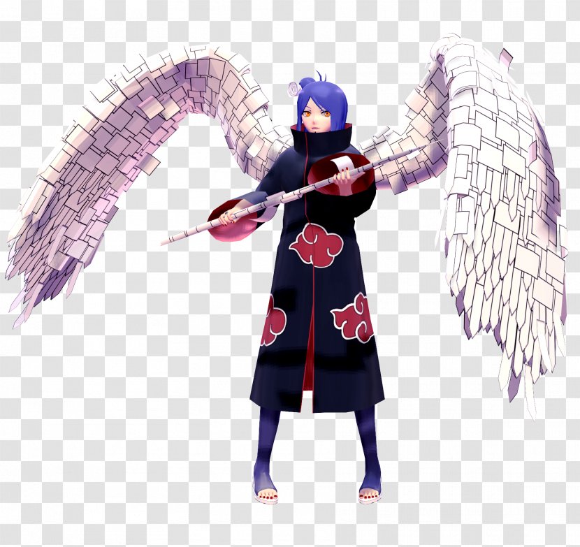 Costume Design Angel M - Purple - Paper Angle Transparent PNG