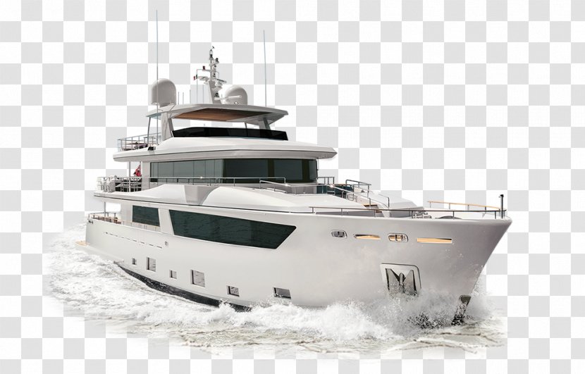 Luxury Yacht Cantiere Delle Marche Srl Ship Boat Transparent PNG