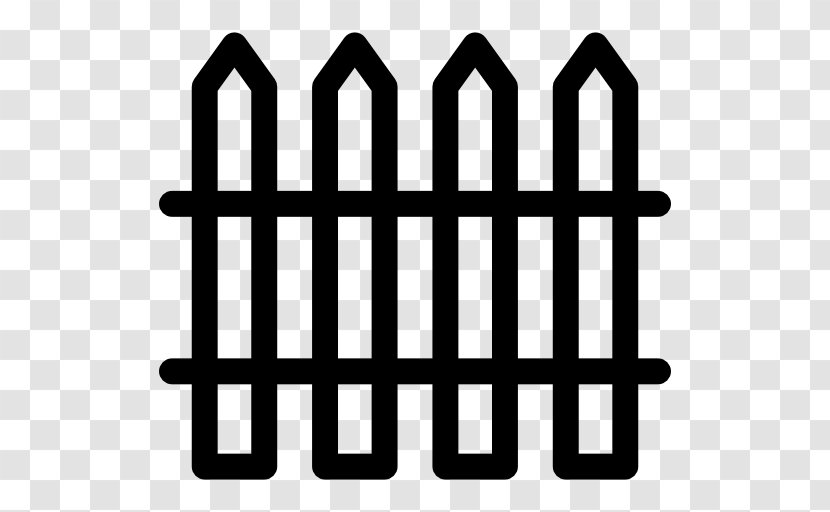 Fence - Symbol - Text Transparent PNG