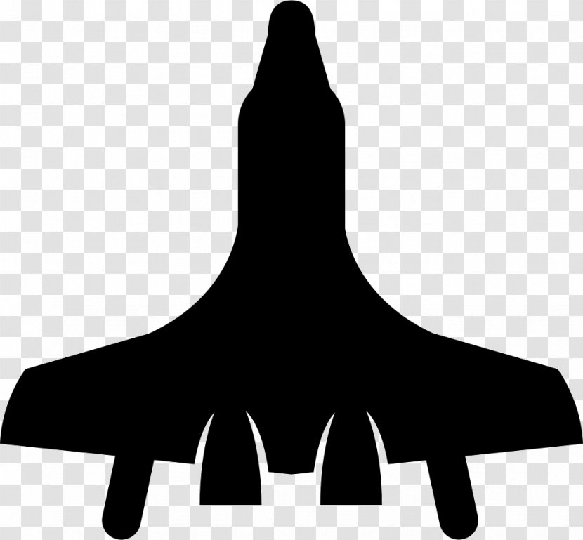 Airplane Fighter Aircraft Jet Military - Wing Transparent PNG
